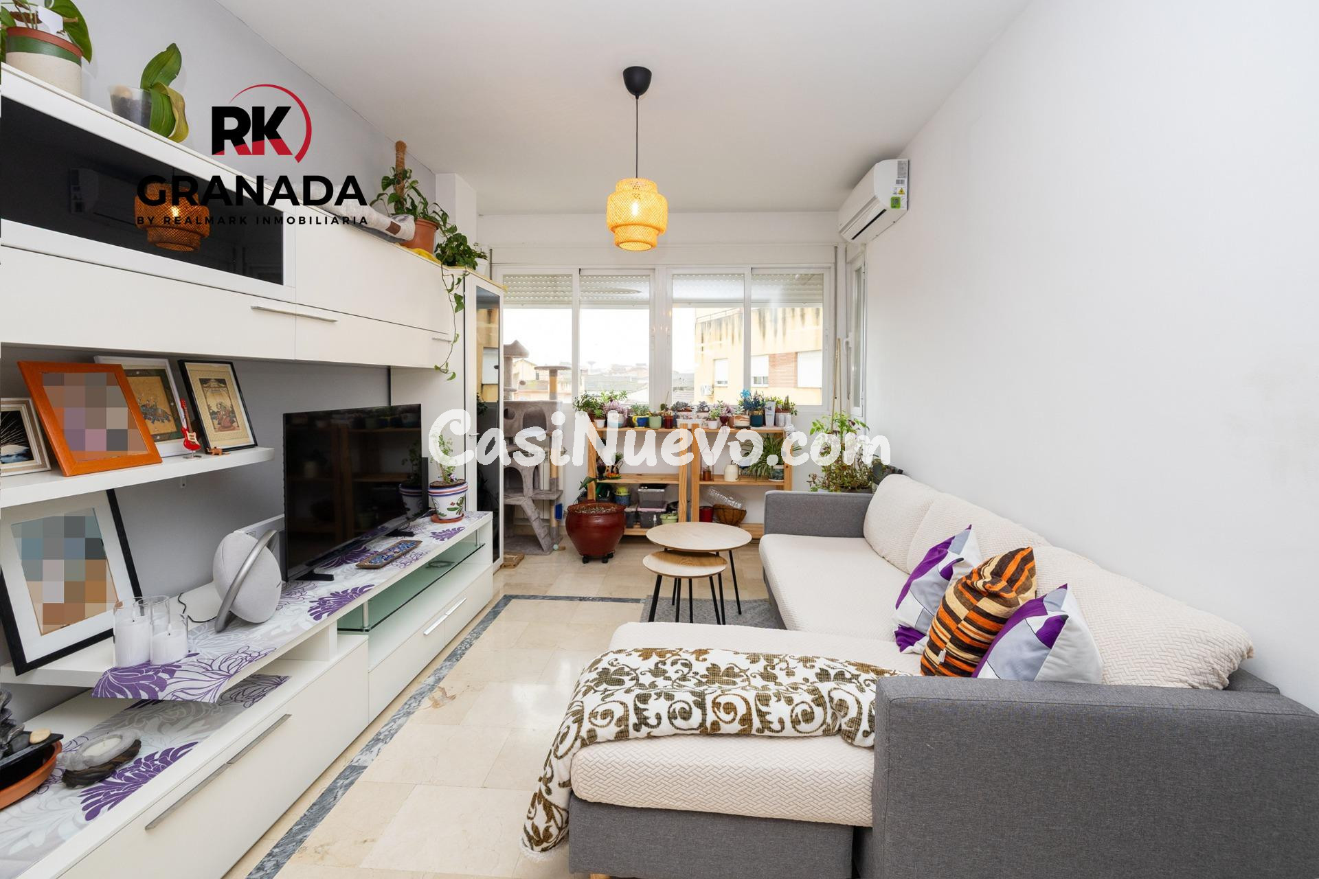 Amplio y luminoso piso de 2 dormitorios en Churriana junto a