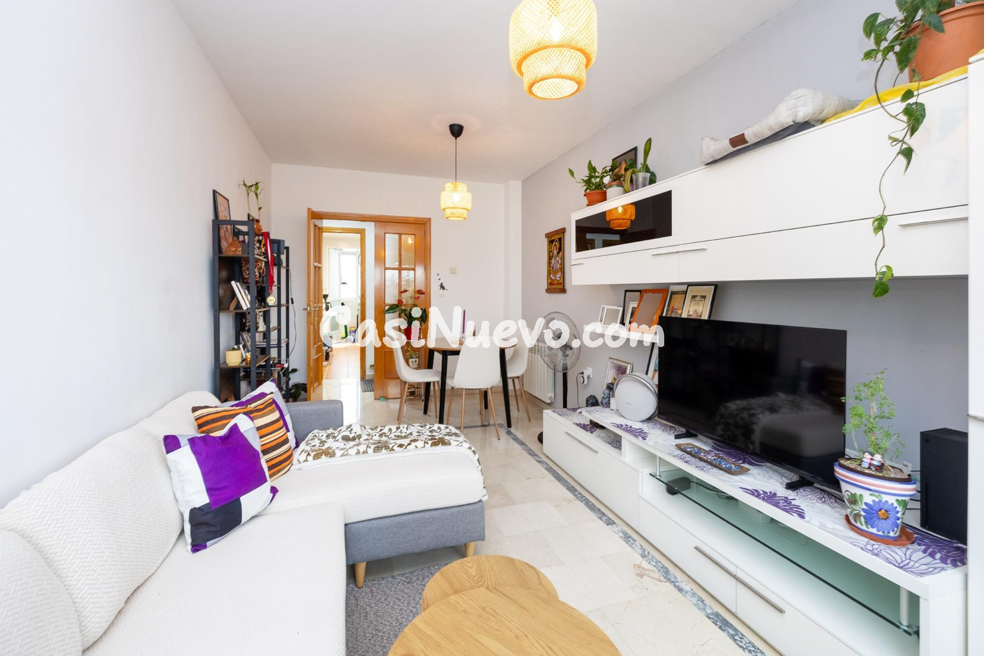 Amplio y luminoso piso de 2 dormitorios en Churriana junto a - foto 3