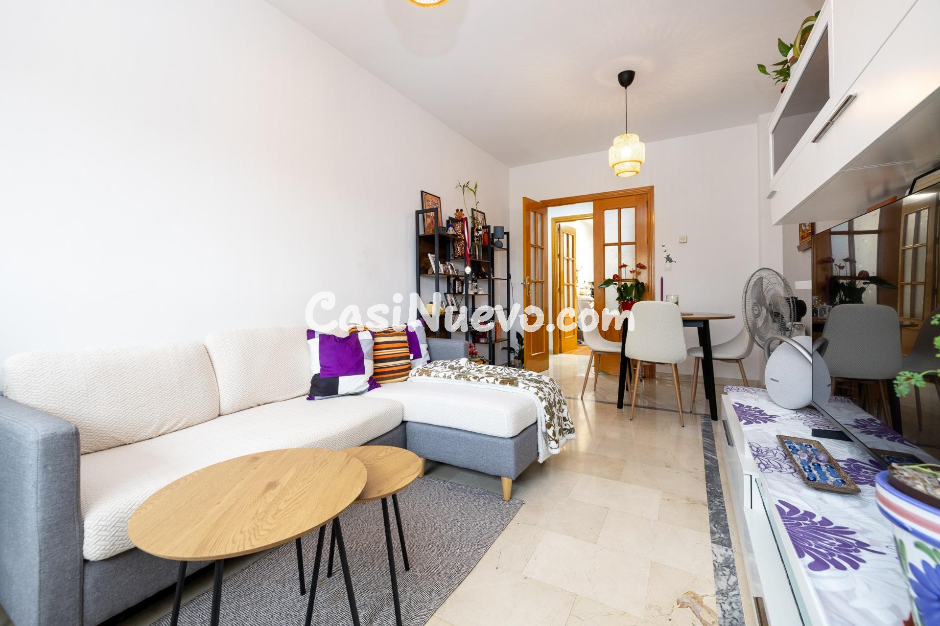 Amplio y luminoso piso de 2 dormitorios en Churriana junto a - foto 4