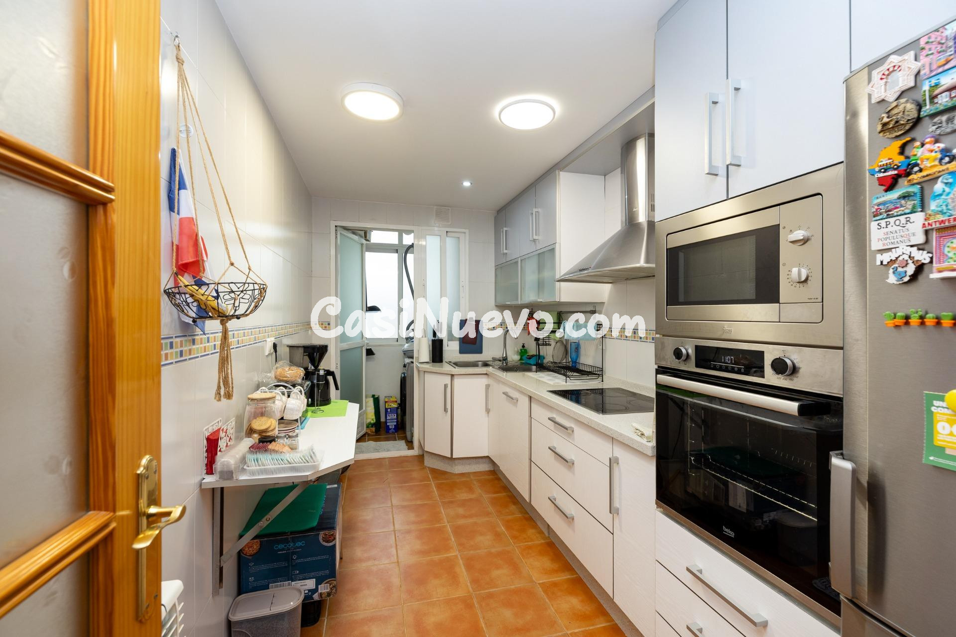 Amplio y luminoso piso de 2 dormitorios en Churriana junto a - foto 7