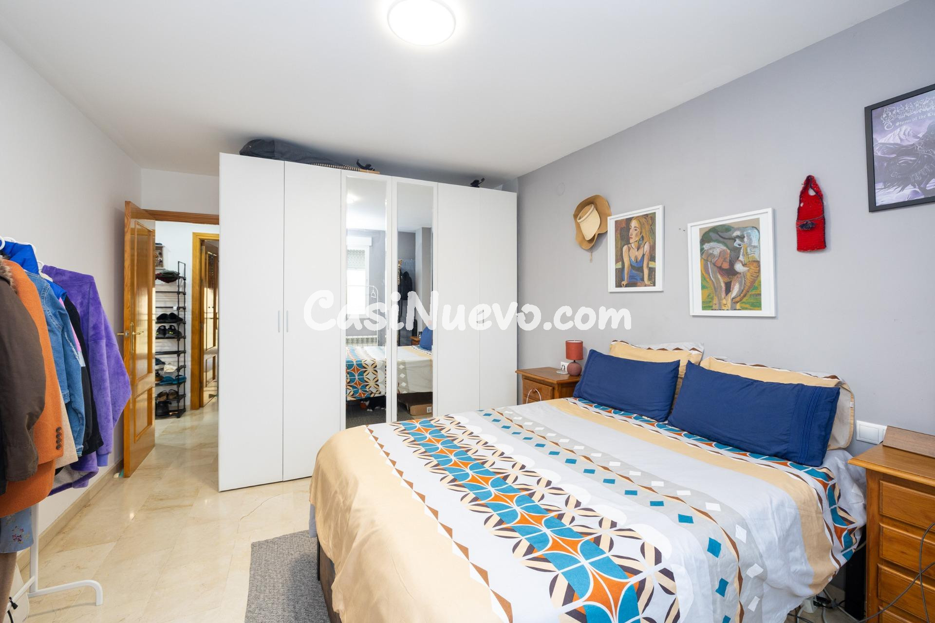 Amplio y luminoso piso de 2 dormitorios en Churriana junto a - foto 13