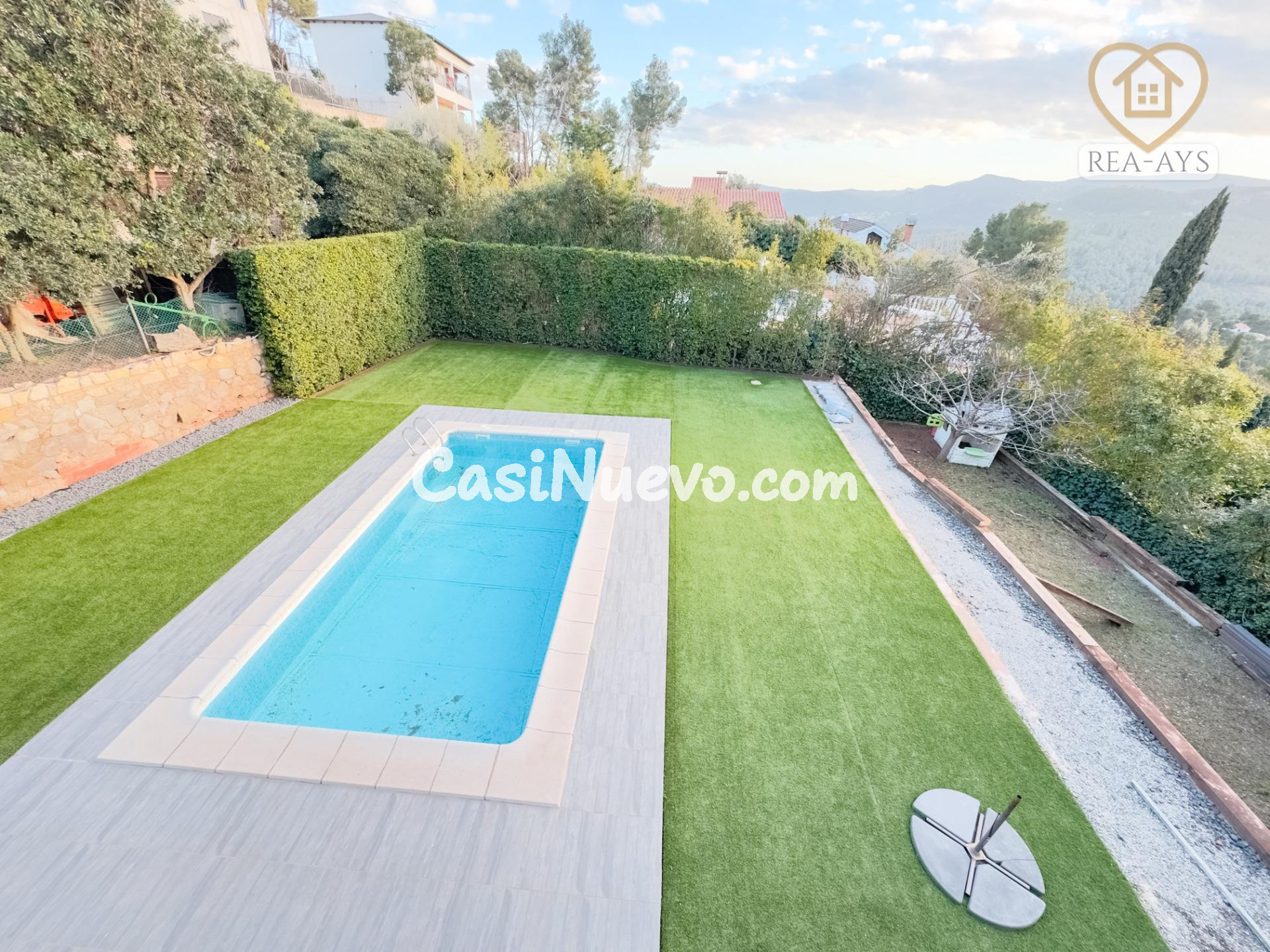 Exclusiva residencia con piscina en la mejor zona de Fontpin - foto 4