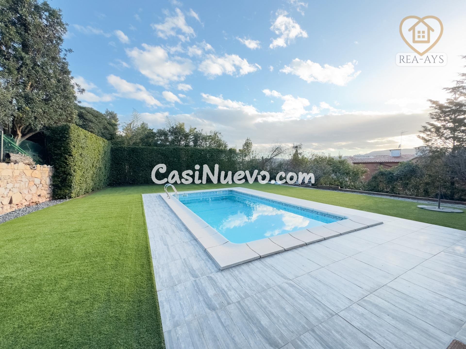 Exclusiva residencia con piscina en la mejor zona de Fontpin - foto 5