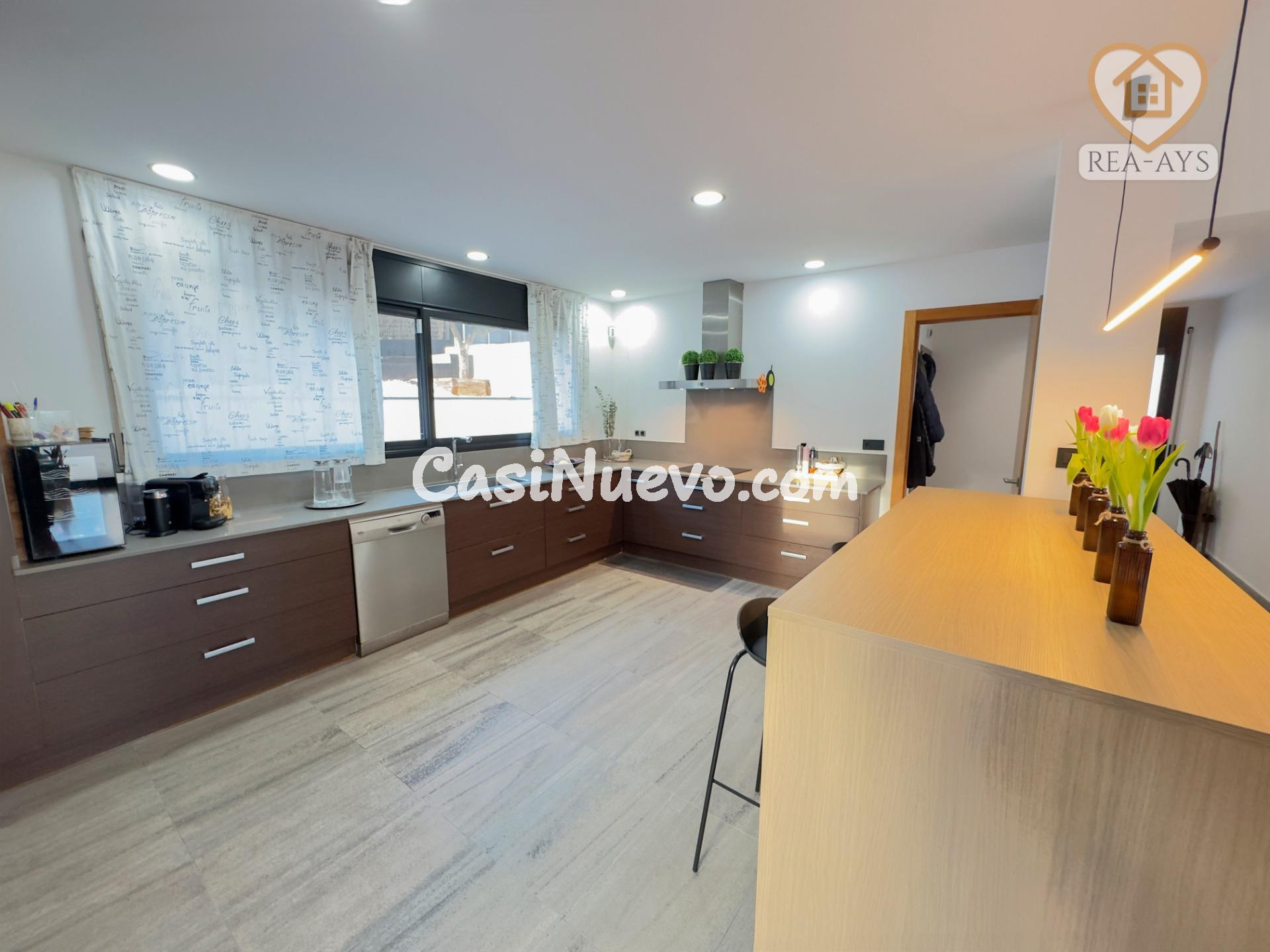 Exclusiva residencia con piscina en la mejor zona de Fontpin - foto 6