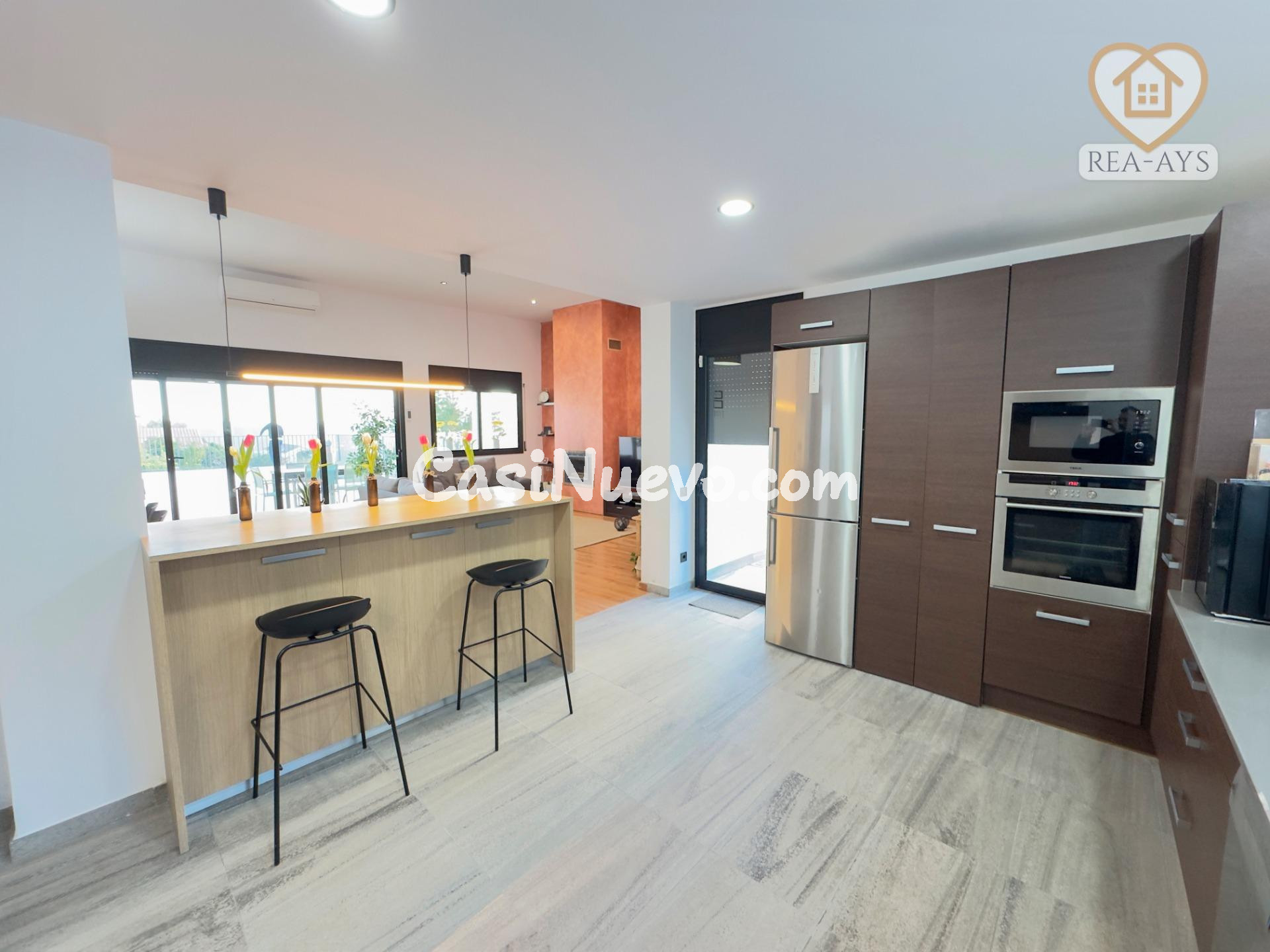 Exclusiva residencia con piscina en la mejor zona de Fontpin - foto 10