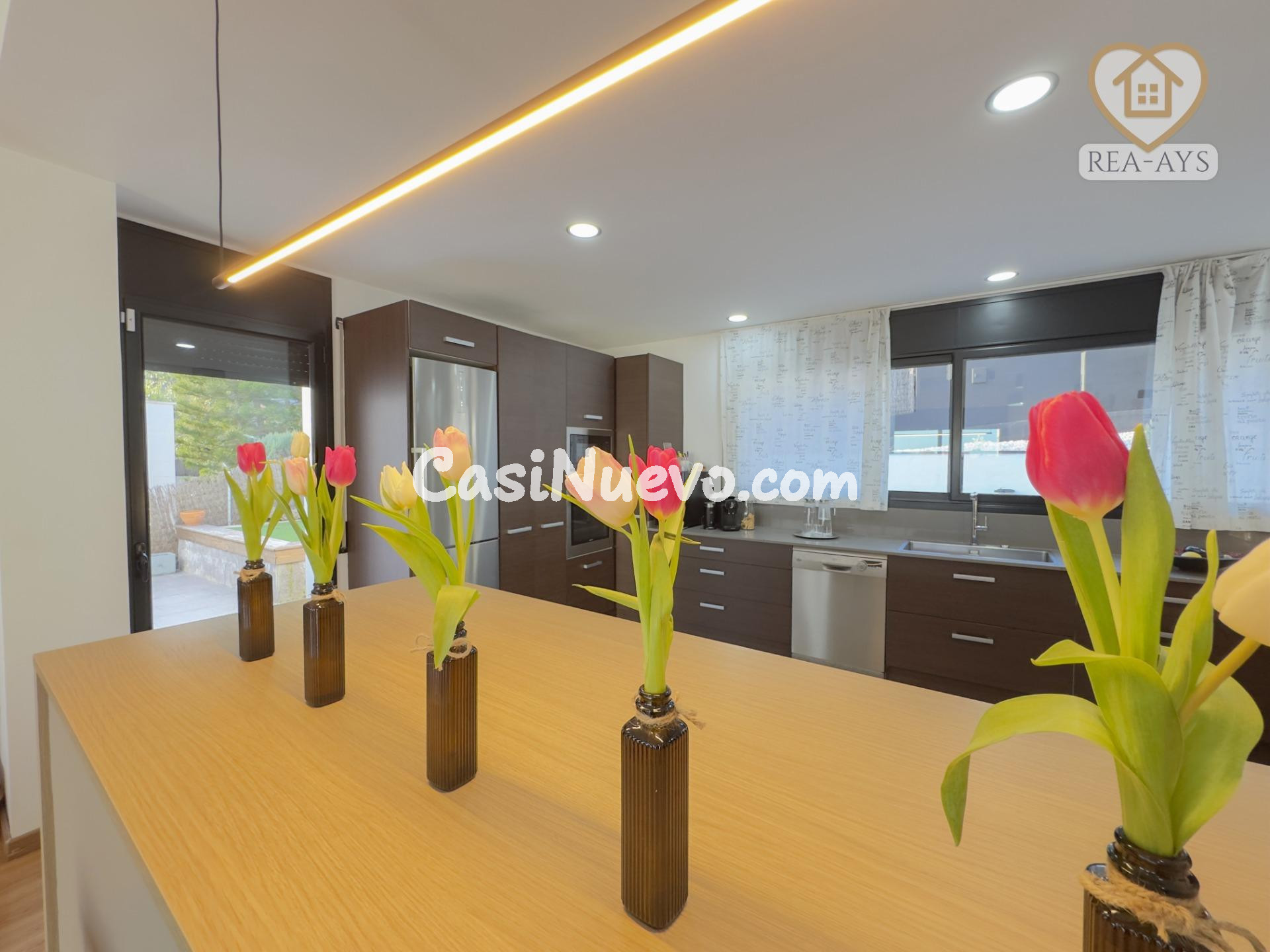 Exclusiva residencia con piscina en la mejor zona de Fontpin - foto 12