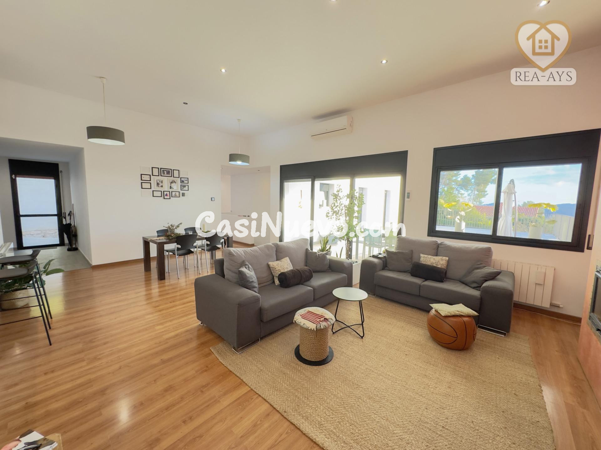 Exclusiva residencia con piscina en la mejor zona de Fontpin - foto 17