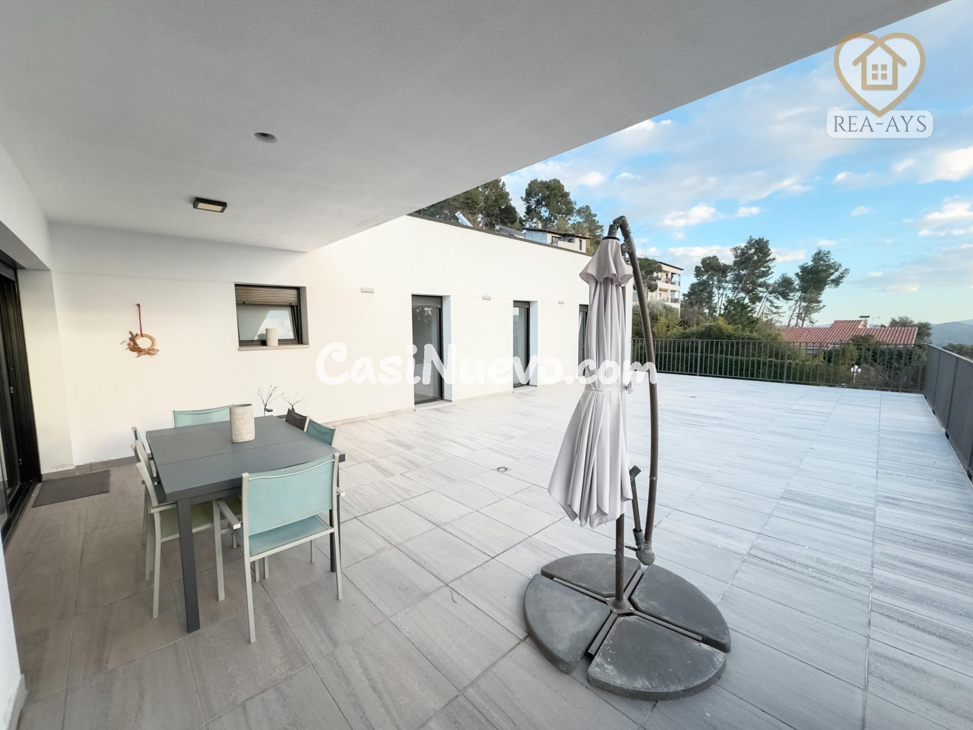 Exclusiva residencia con piscina en la mejor zona de Fontpin - foto 24