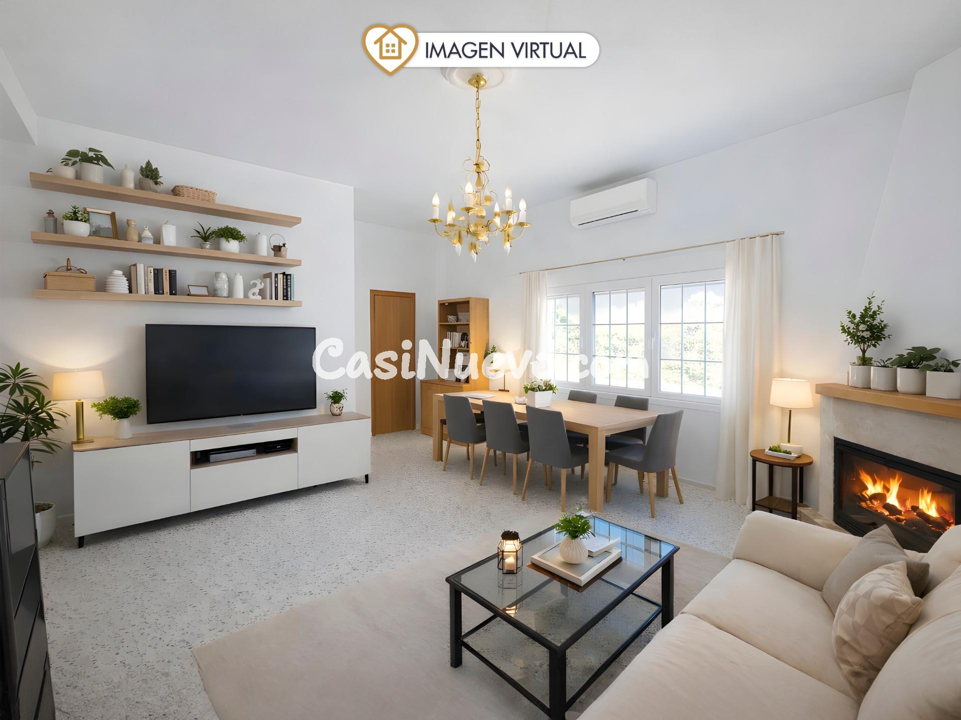 Gran oportunidad: vivienda con dos plantas independientes y  - foto 10