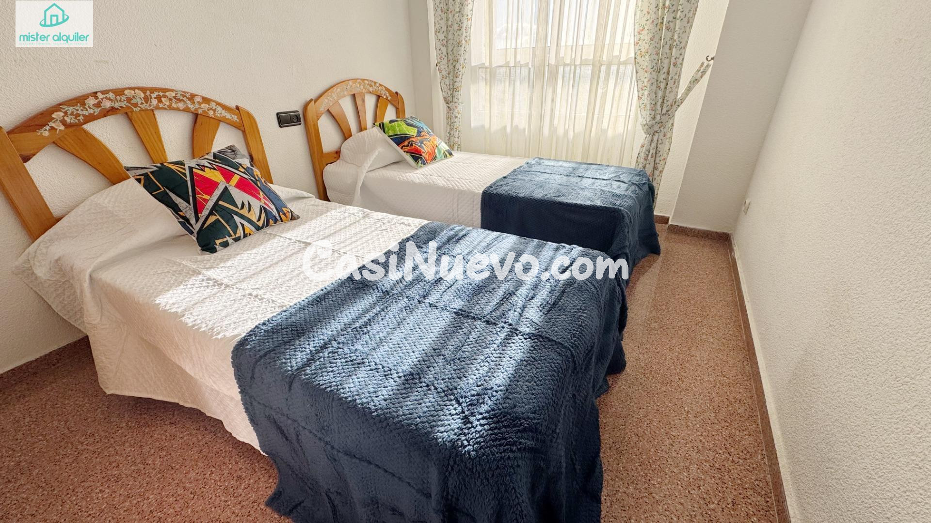 PISO AMPLIO Y LUMINOSO EN CUARTA PLANTA CON ORIENTACIÓN ESTE - foto 6