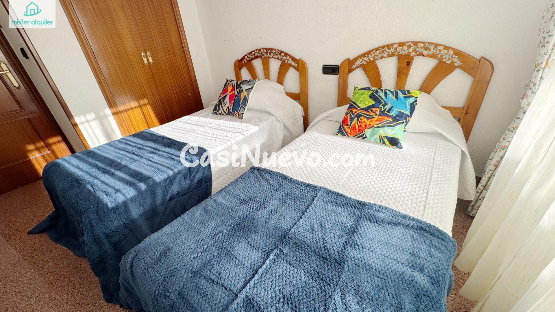 PISO AMPLIO Y LUMINOSO EN CUARTA PLANTA CON ORIENTACIÓN ESTE - foto 7