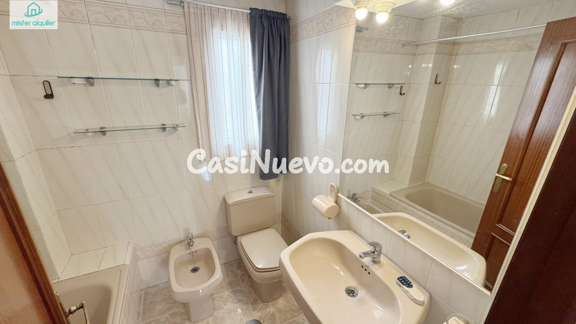 PISO AMPLIO Y LUMINOSO EN CUARTA PLANTA CON ORIENTACIÓN ESTE - foto 8