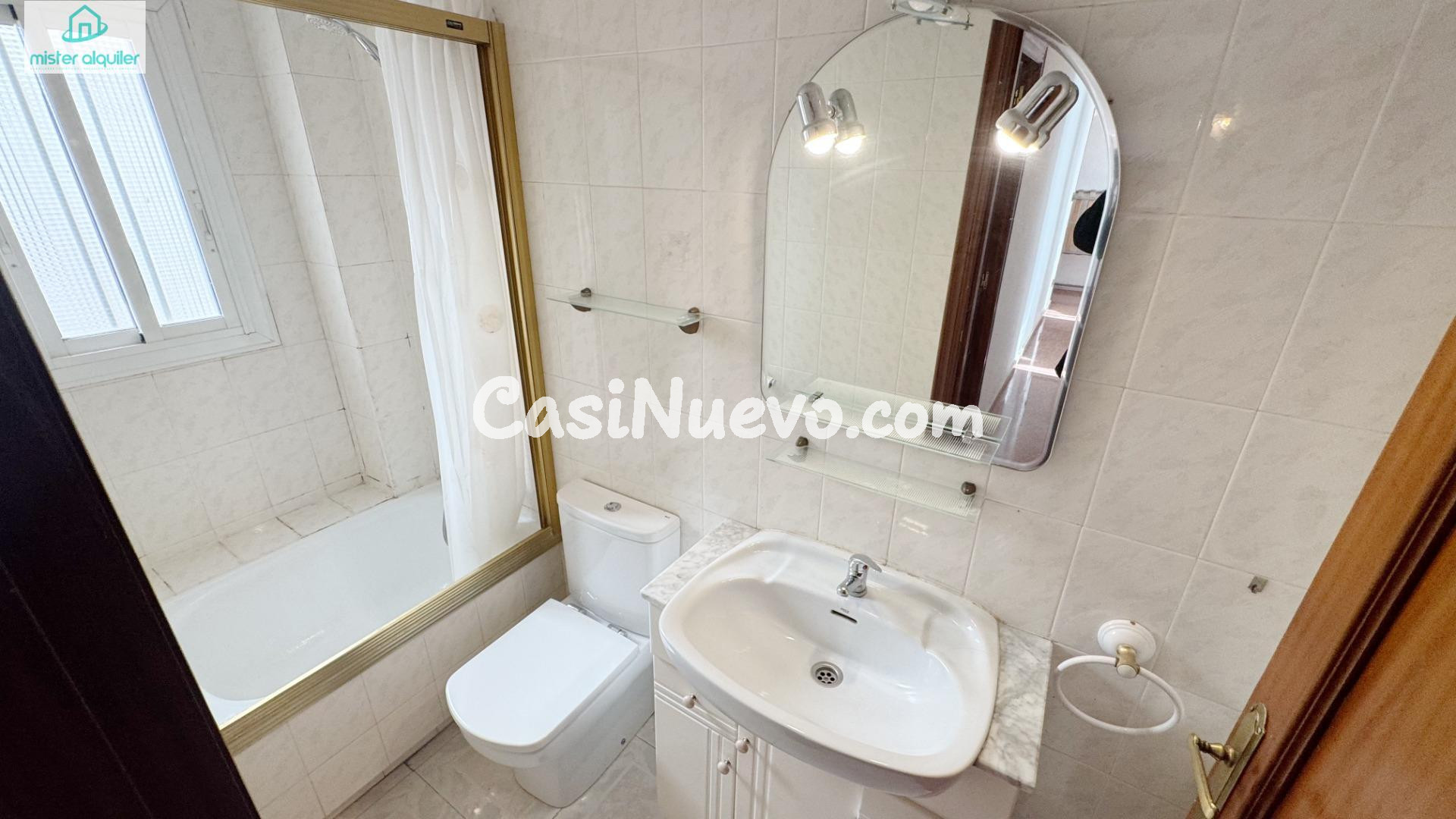 PISO AMPLIO Y LUMINOSO EN CUARTA PLANTA CON ORIENTACIÓN ESTE - foto 9