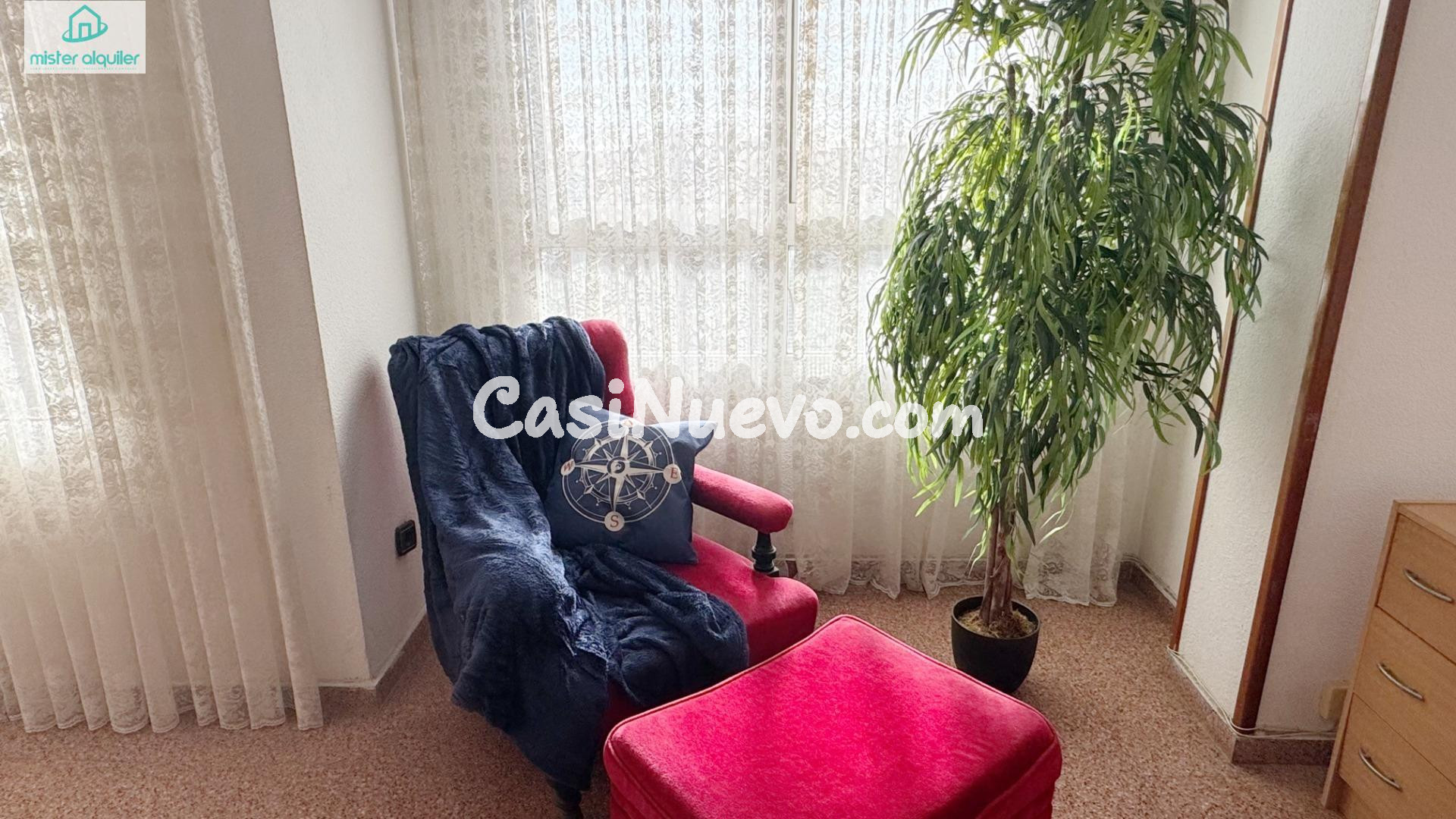 PISO AMPLIO Y LUMINOSO EN CUARTA PLANTA CON ORIENTACIÓN ESTE - foto 12