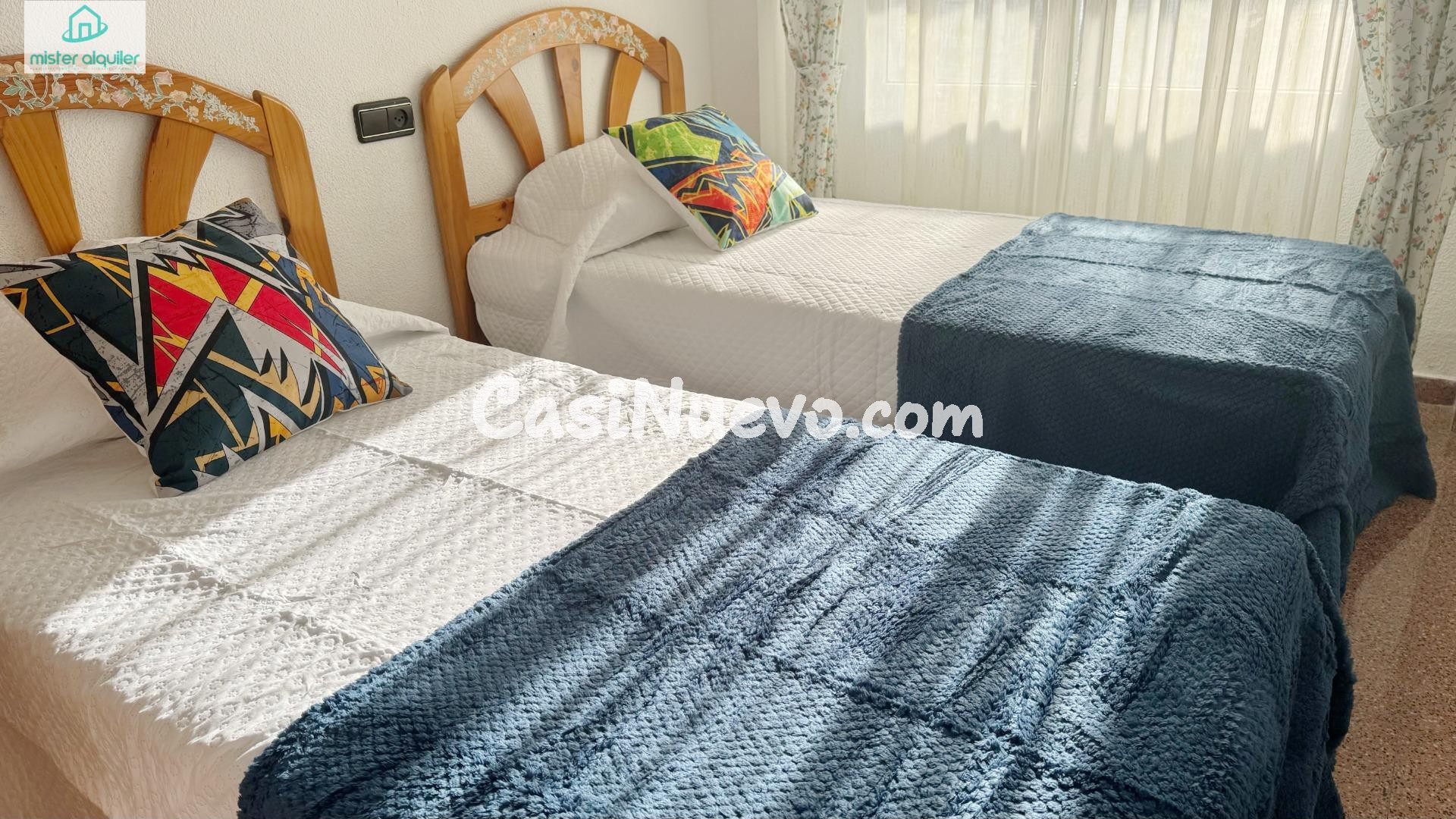 PISO AMPLIO Y LUMINOSO EN CUARTA PLANTA CON ORIENTACIÓN ESTE - foto 19