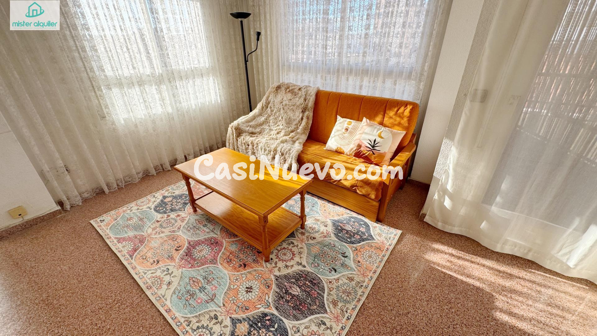 PISO AMPLIO Y LUMINOSO EN CUARTA PLANTA CON ORIENTACIÓN ESTE - foto 22