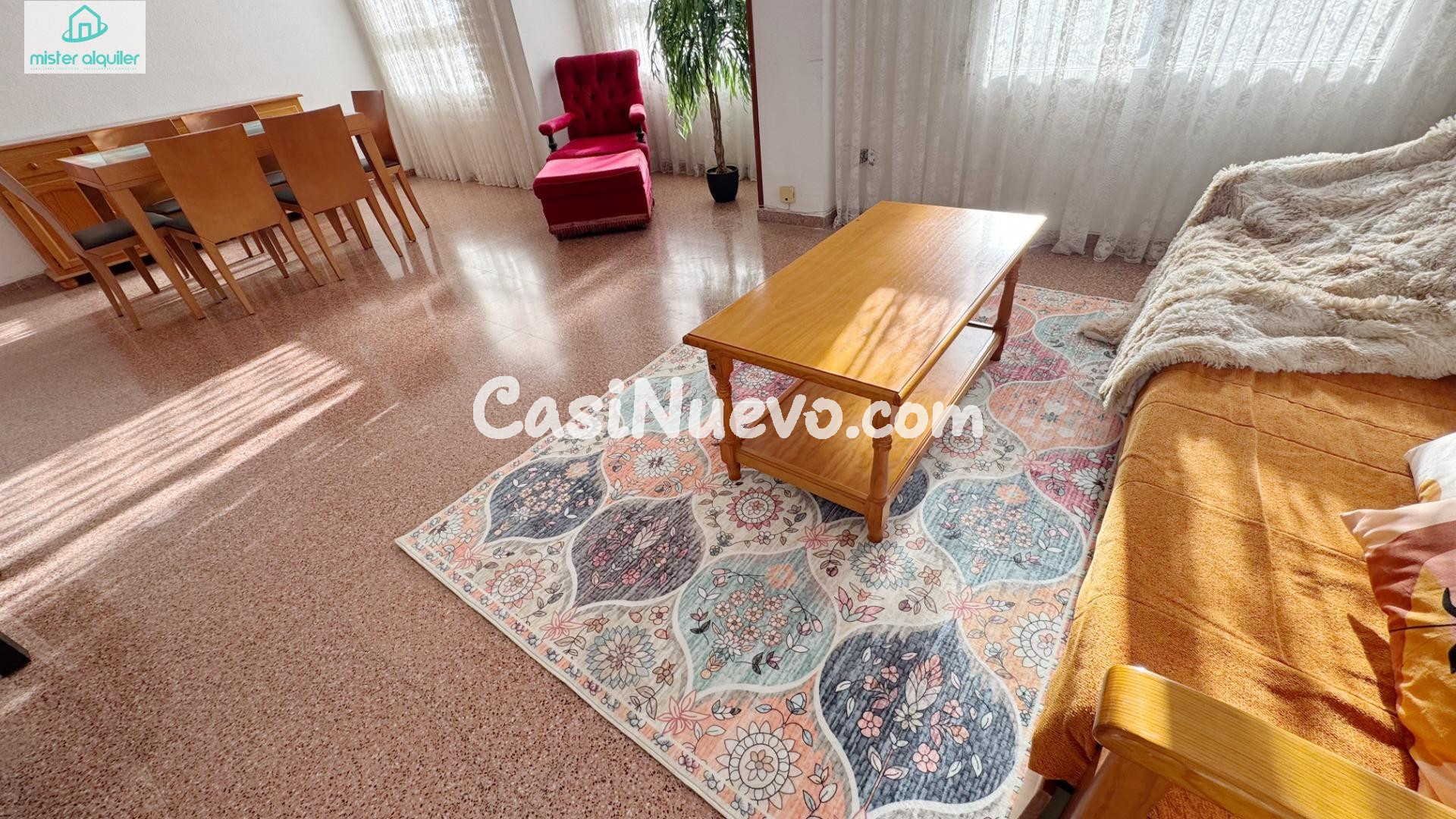 PISO AMPLIO Y LUMINOSO EN CUARTA PLANTA CON ORIENTACIÓN ESTE - foto 25