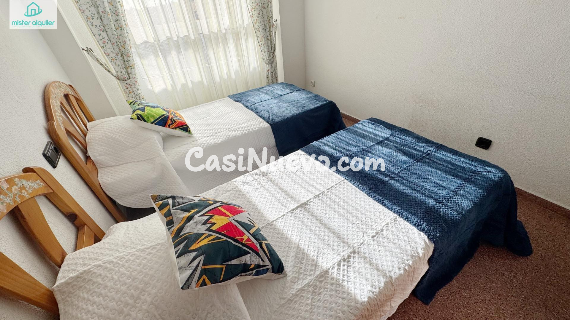 PISO AMPLIO Y LUMINOSO EN CUARTA PLANTA CON ORIENTACIÓN ESTE - foto 31