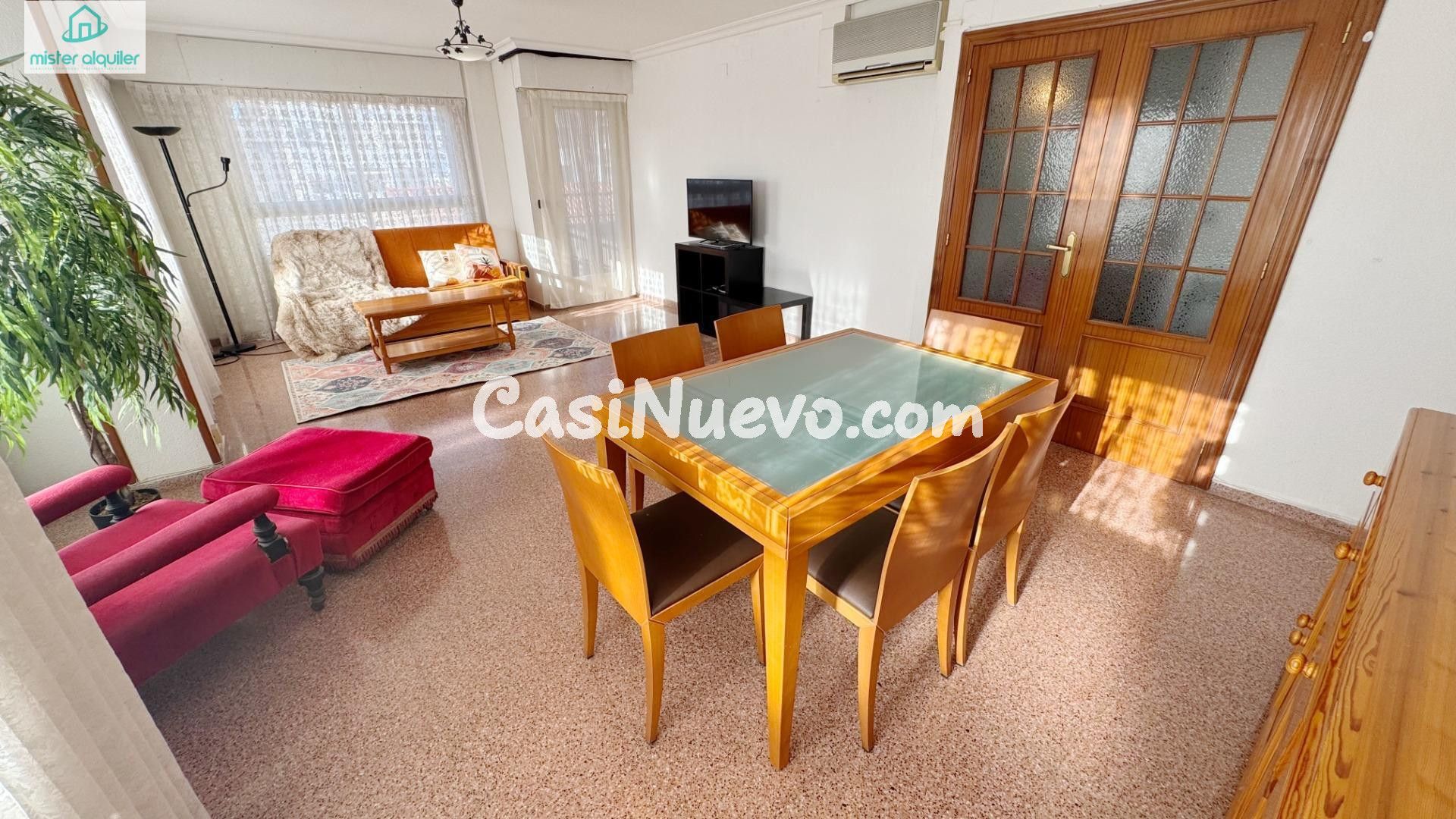 PISO AMPLIO Y LUMINOSO EN CUARTA PLANTA CON ORIENTACIÓN ESTE - foto 37