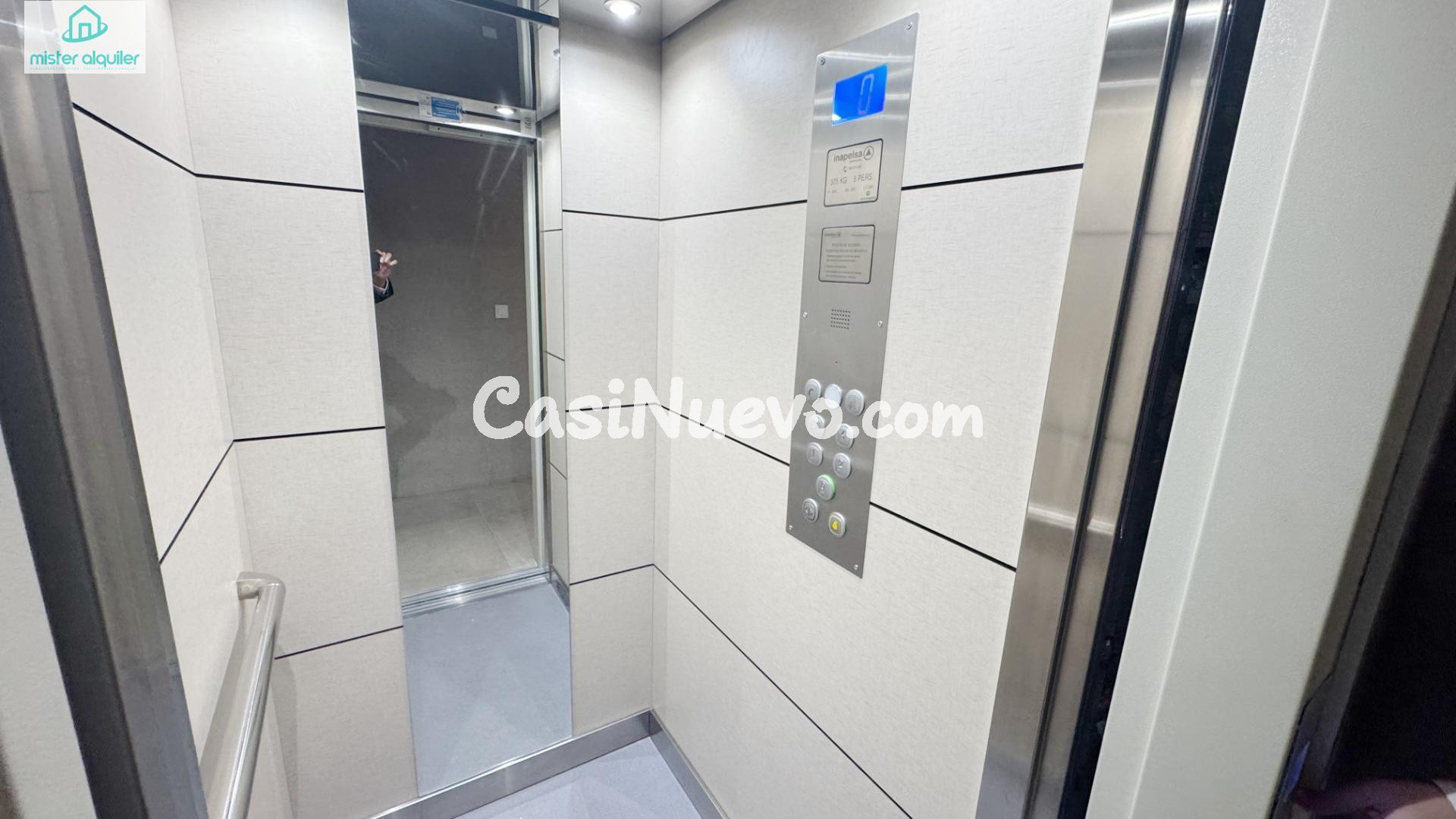 PISO AMPLIO Y LUMINOSO EN CUARTA PLANTA CON ORIENTACIÓN ESTE - foto 43