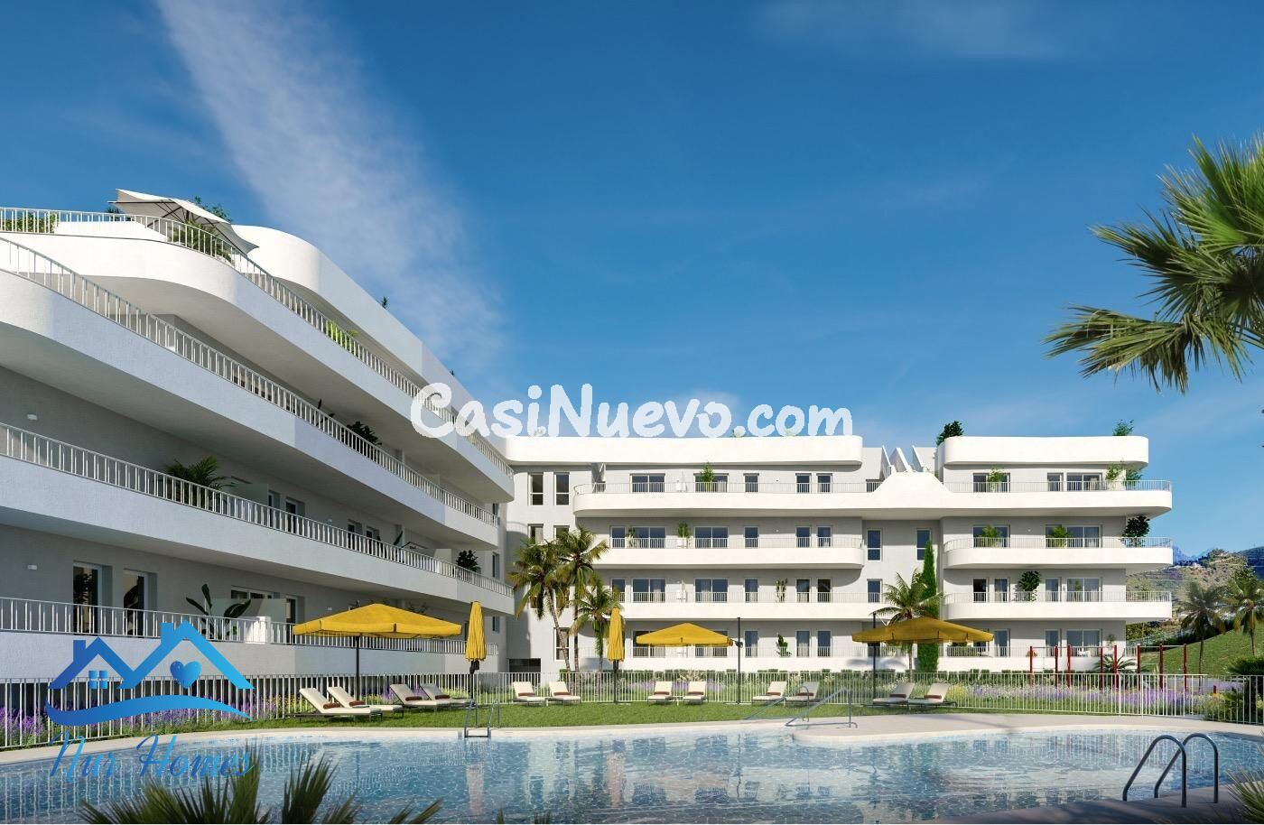 VIVIENDAS EN FUENGIROLA DE OBRA NUEVA CON GRANDES TERRAZAS