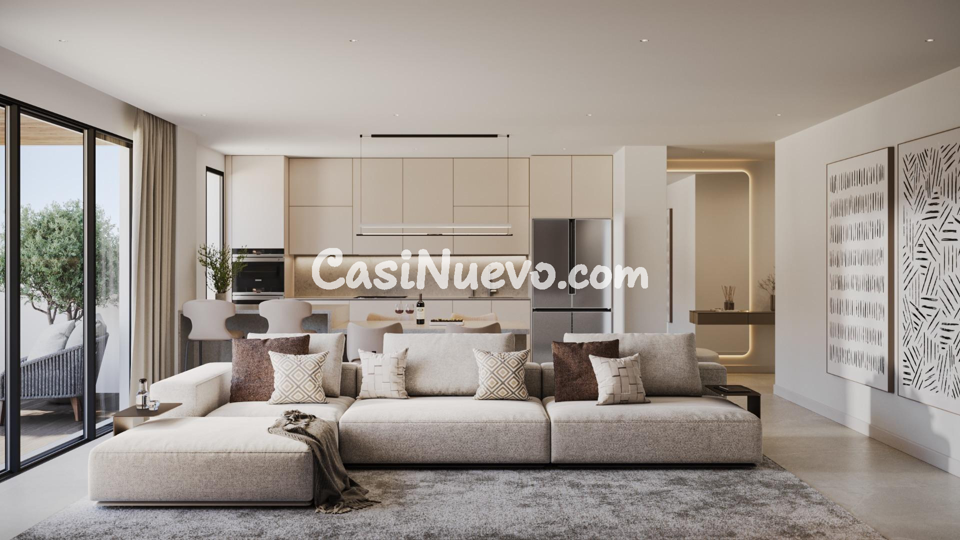 APARTAMENTO EN HIGUERÓN CON VISTAS AL MAR - foto 3