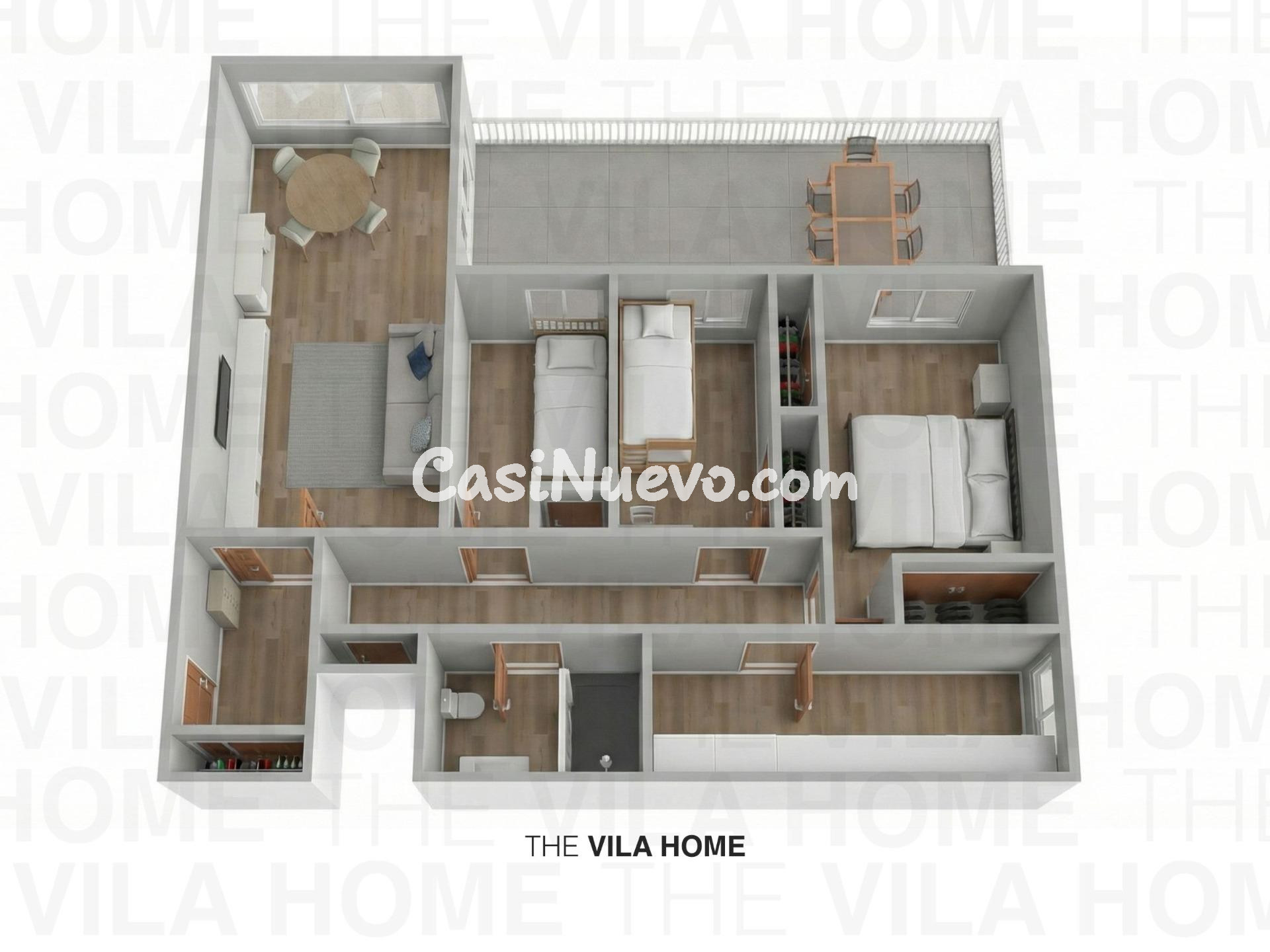 Piso en Marítim Cubelles - foto 27