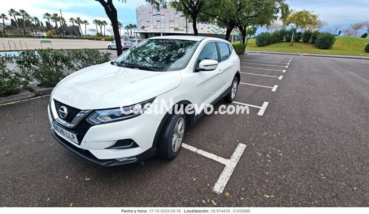 Nissan Qashqai Dci 85 Kw (115 Cv) E6d Acenta