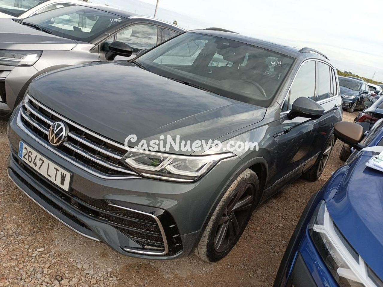 Volkswagen Tiguan R-line 2.0 Tdi 110kw (150cv) Dsg