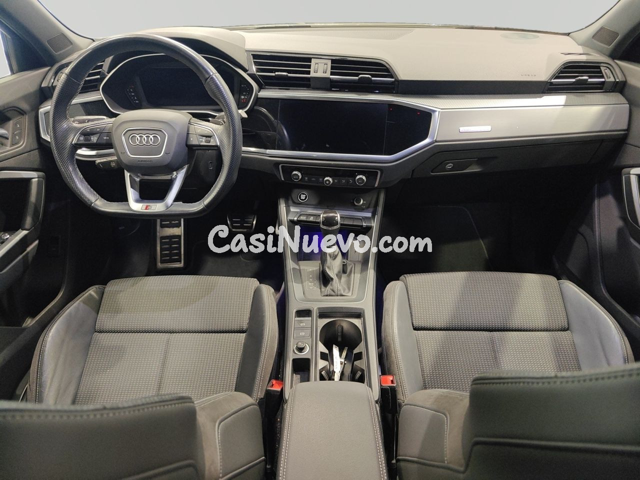 Audi Q3 BLACK LINE 35 TDI 110KW (150CV) S TRONIC - foto 4