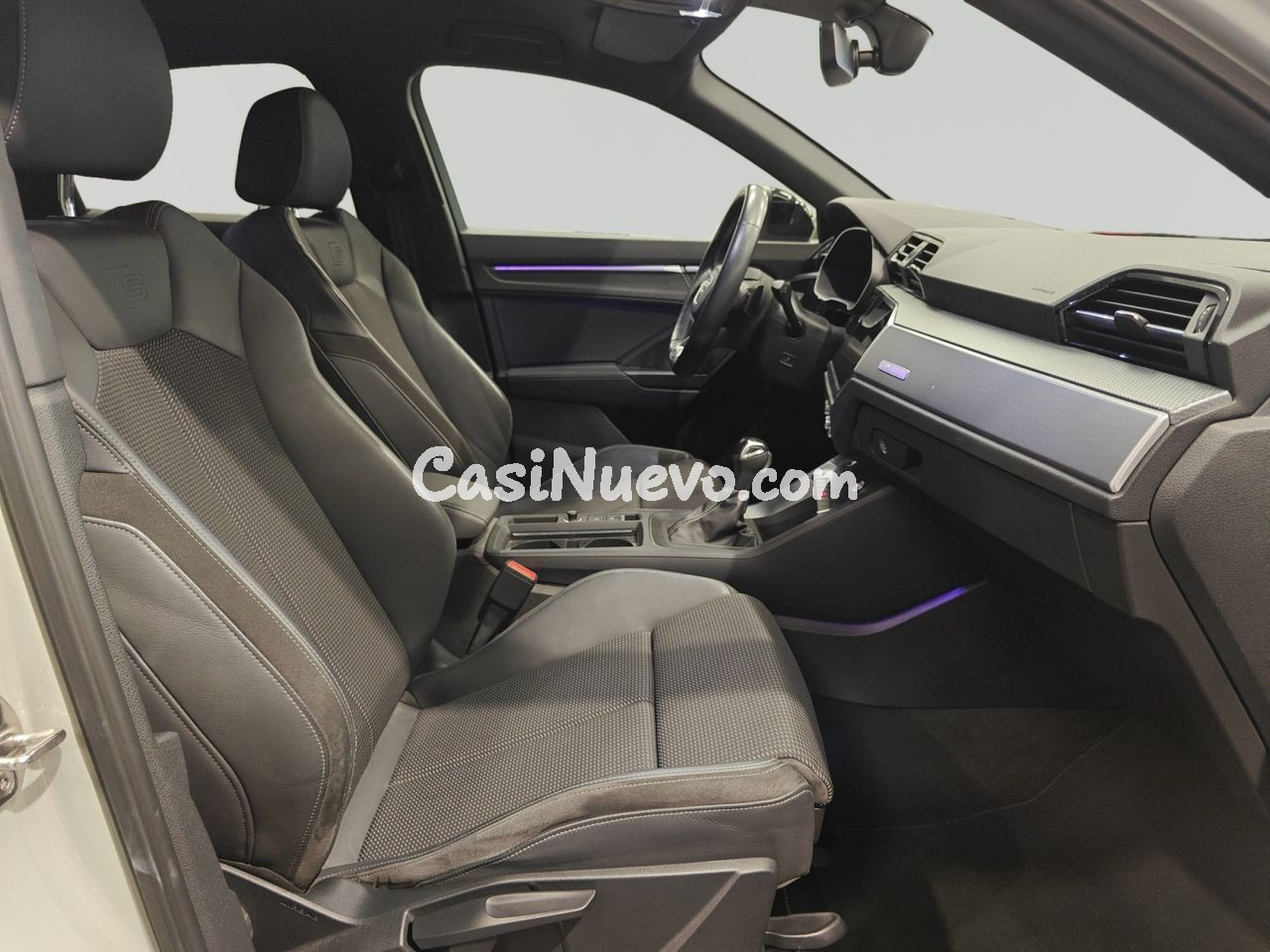 Audi Q3 BLACK LINE 35 TDI 110KW (150CV) S TRONIC - foto 5