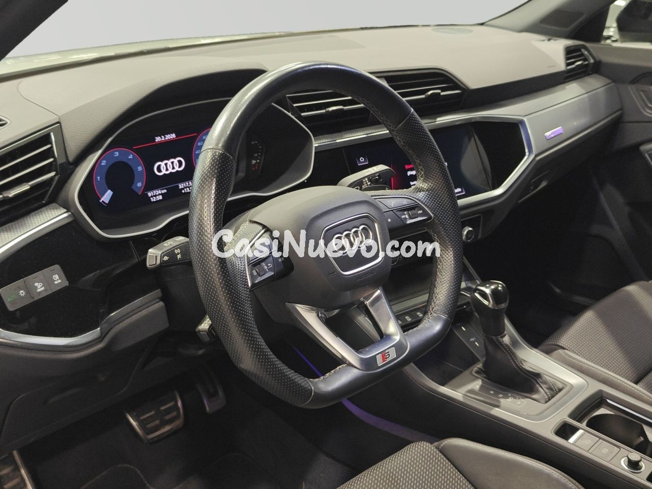 Audi Q3 BLACK LINE 35 TDI 110KW (150CV) S TRONIC - foto 9