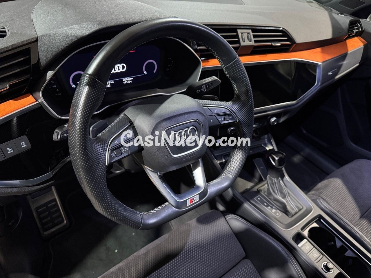 Audi Q3 BLACK LINE 35 TDI 110KW (150CV) S TRONIC - foto 9