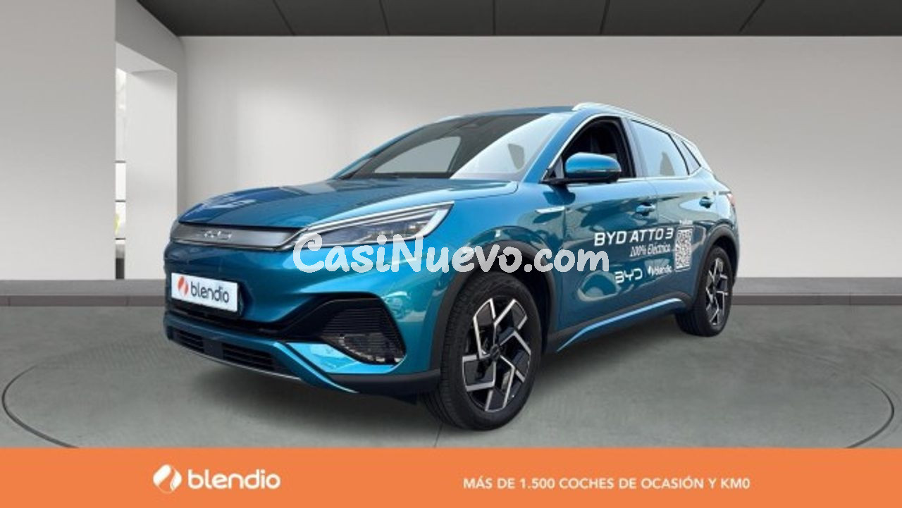 BYD Atto 3 BEV 60KWH DESIGN 204 5P