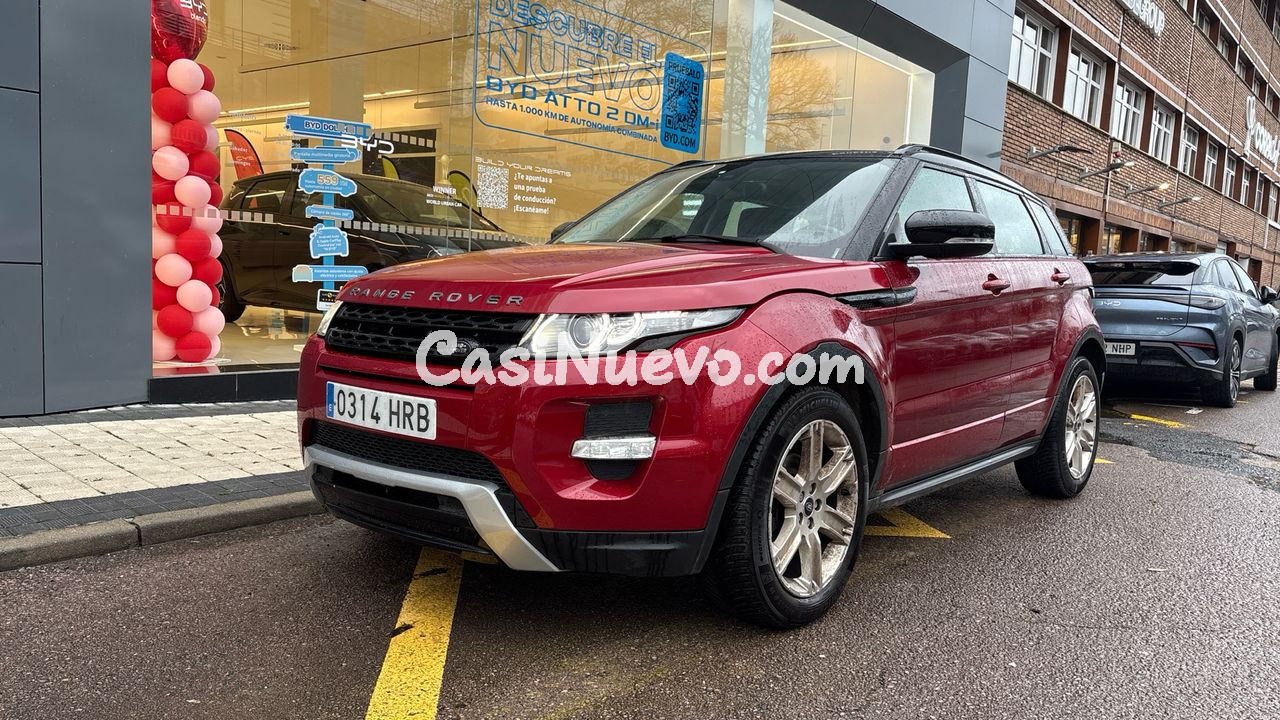 Land-Rover Range Rover Evoque 4WD DYNAMIC