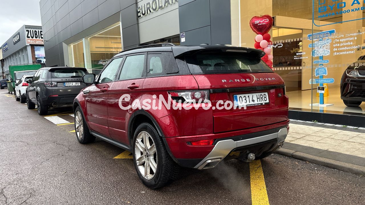 Land-Rover Range Rover Evoque 4WD DYNAMIC - foto 2
