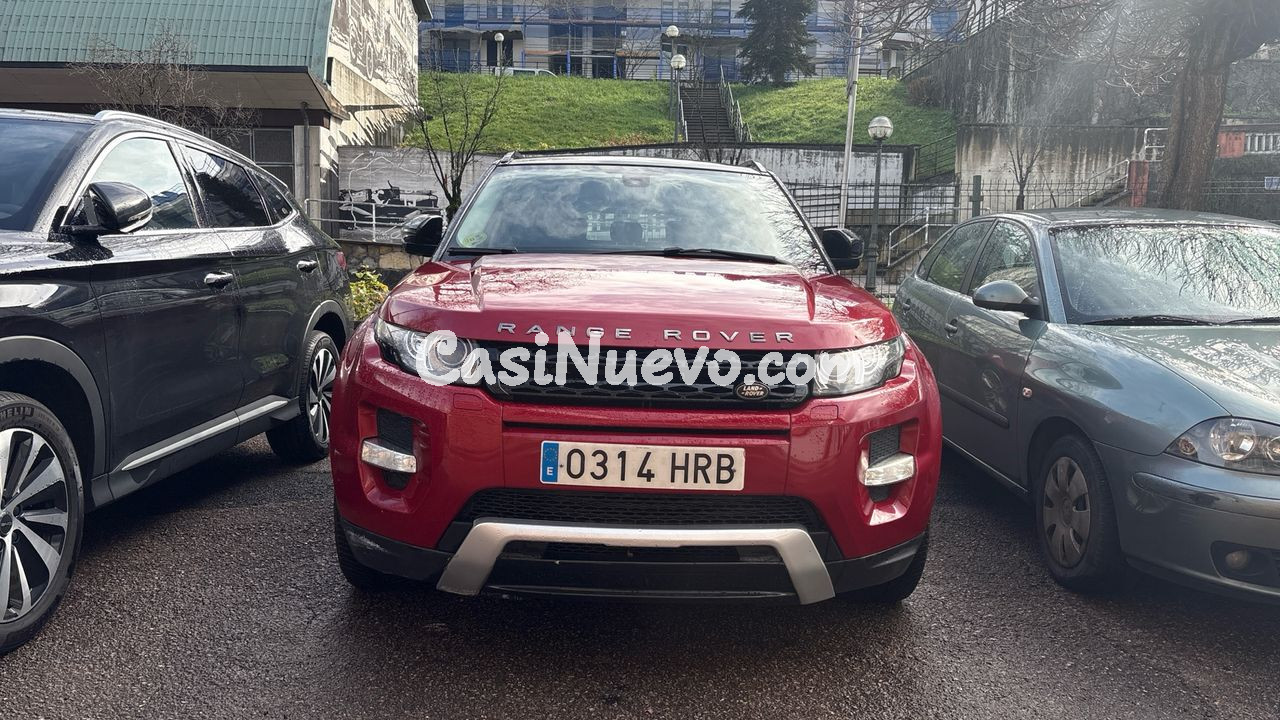 Land-Rover Range Rover Evoque 4WD DYNAMIC - foto 4