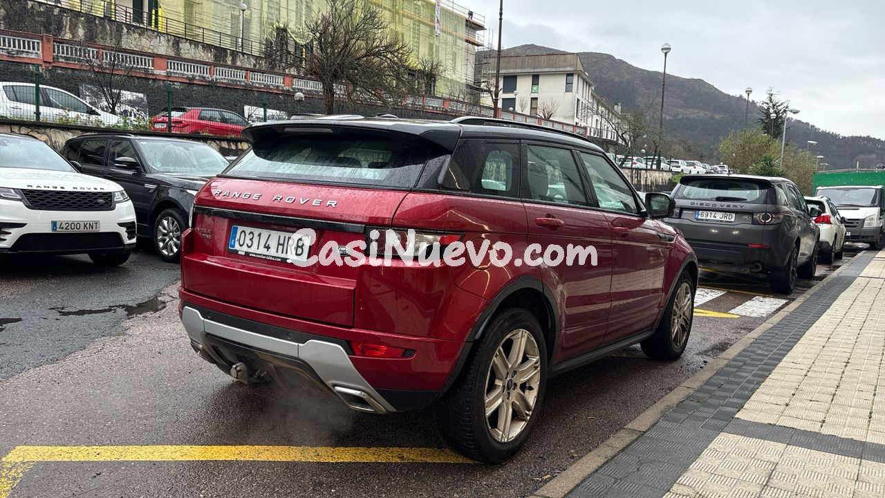 Land-Rover Range Rover Evoque 4WD DYNAMIC - foto 5