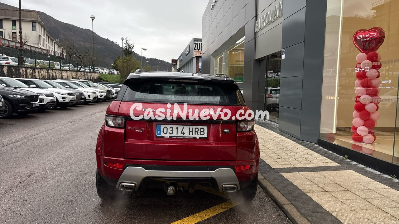 Land-Rover Range Rover Evoque 4WD DYNAMIC - foto 8