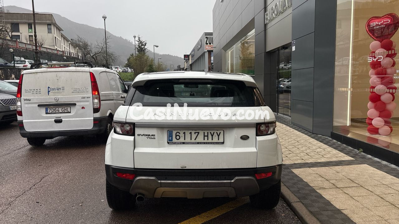 Land-Rover Range Rover Evoque RANGE ROVER EVOQUE - foto 8