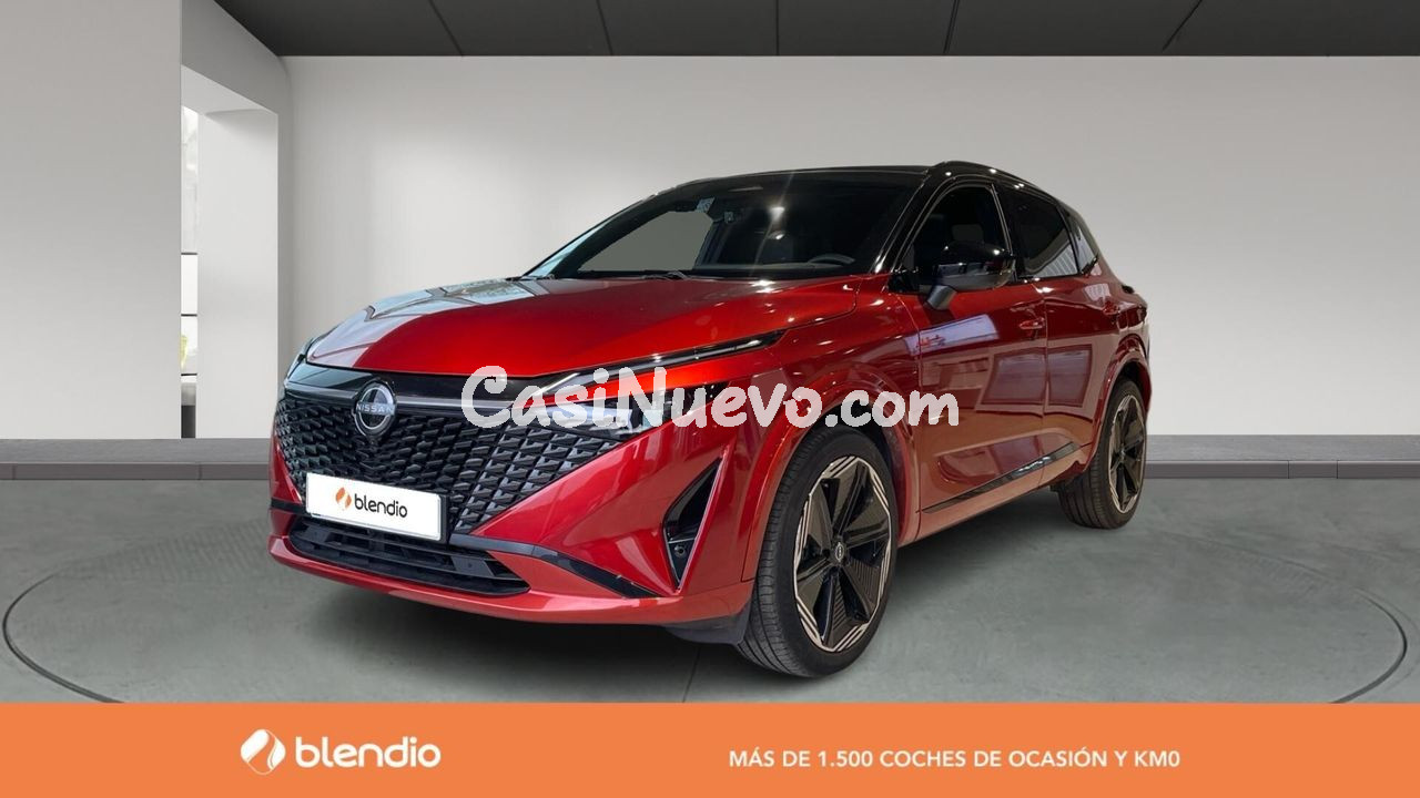 Nissan Qashqai 1.3 DIG-T MHEV 103KW N-DESIGN 140 5P