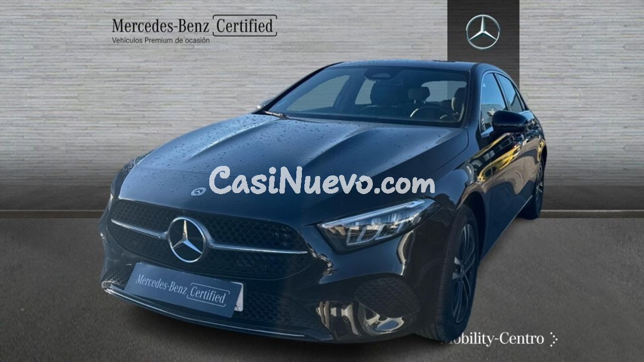 Mercedes Clase A A 250 e con tecnología híbrida EQ