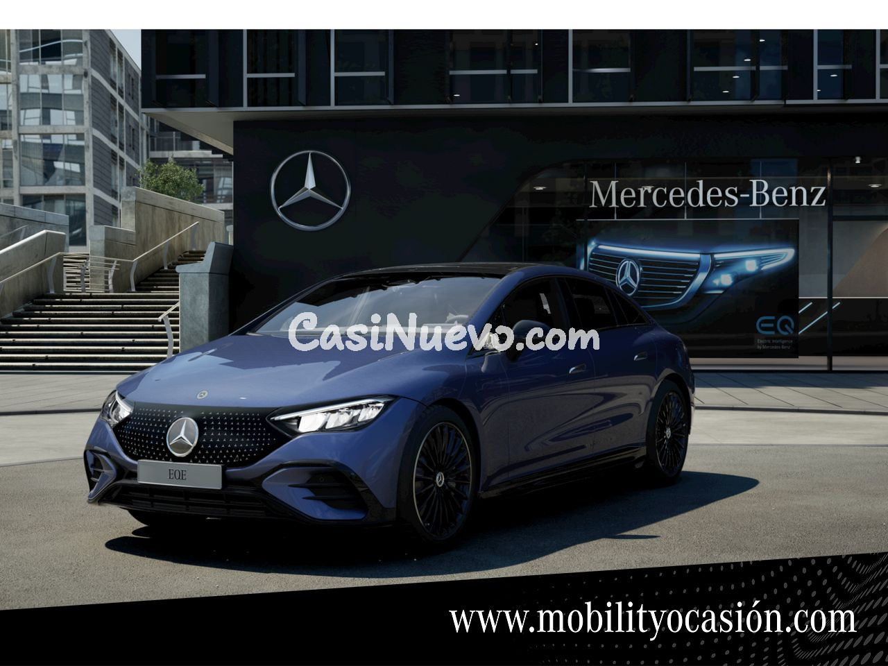 Mercedes EQE EQE 350 Edition