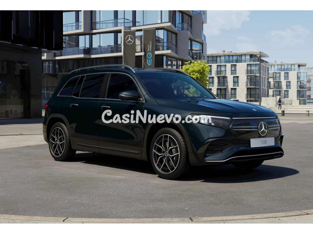 Mercedes EQB 350 4matic amg line - foto 3