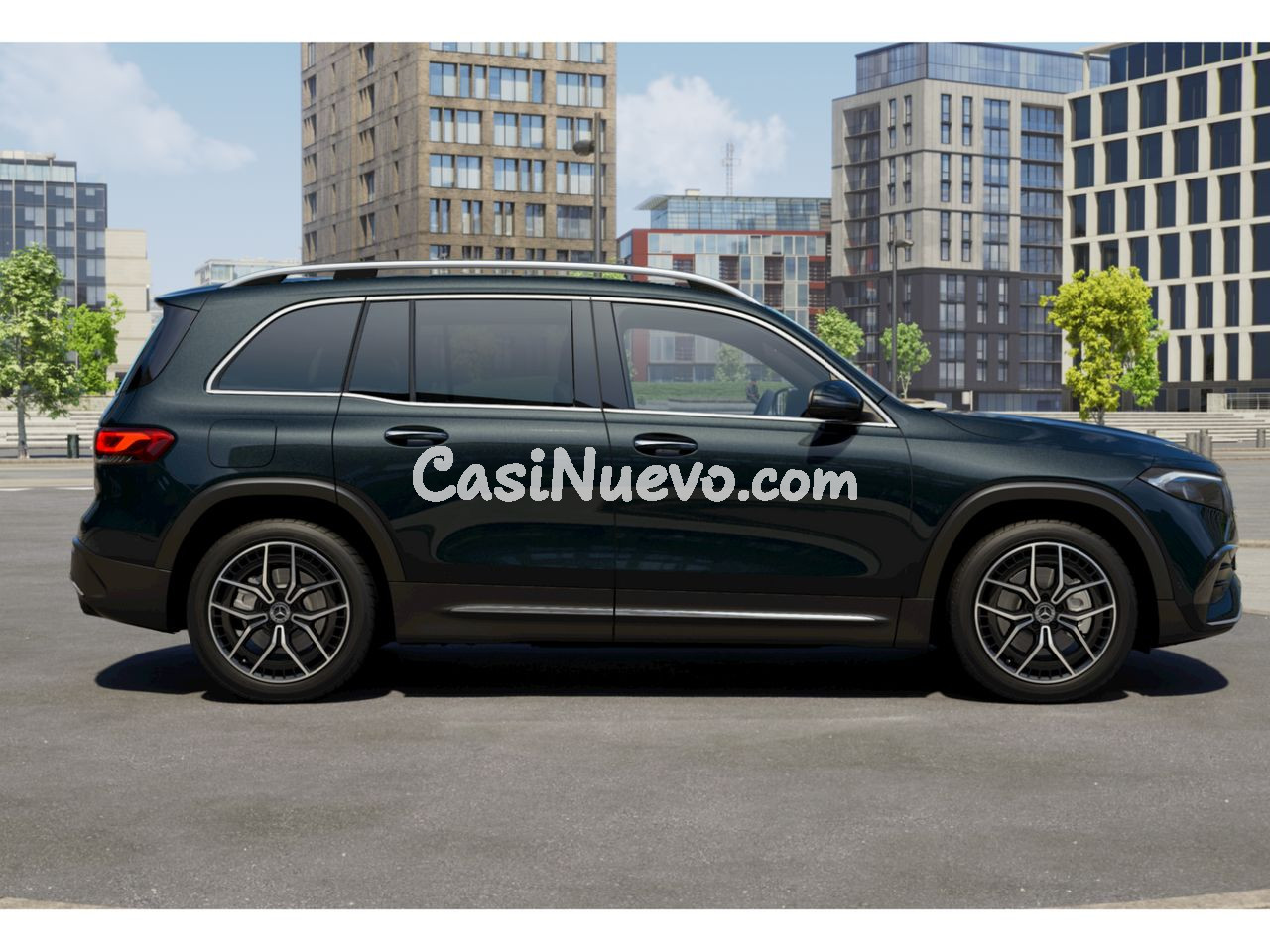 Mercedes EQB 350 4matic amg line - foto 4