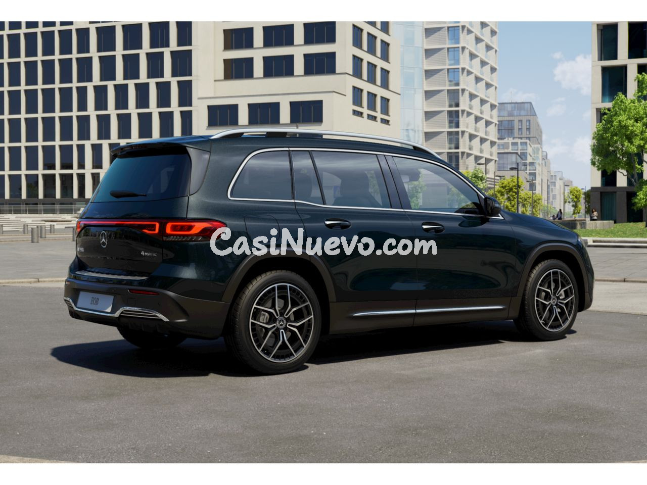 Mercedes EQB 350 4matic amg line - foto 5