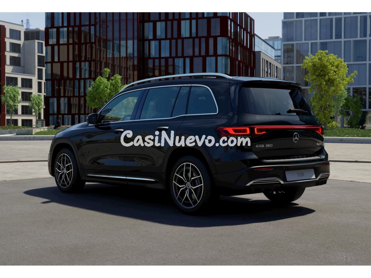 Mercedes EQB 350 4matic amg line - foto 7