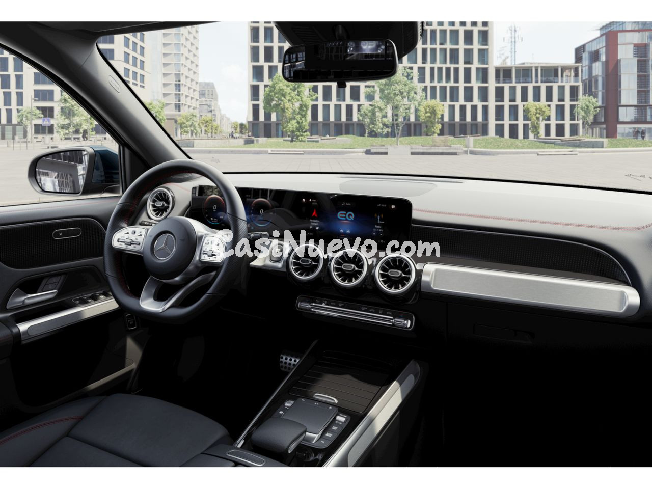 Mercedes EQB 350 4matic amg line - foto 12