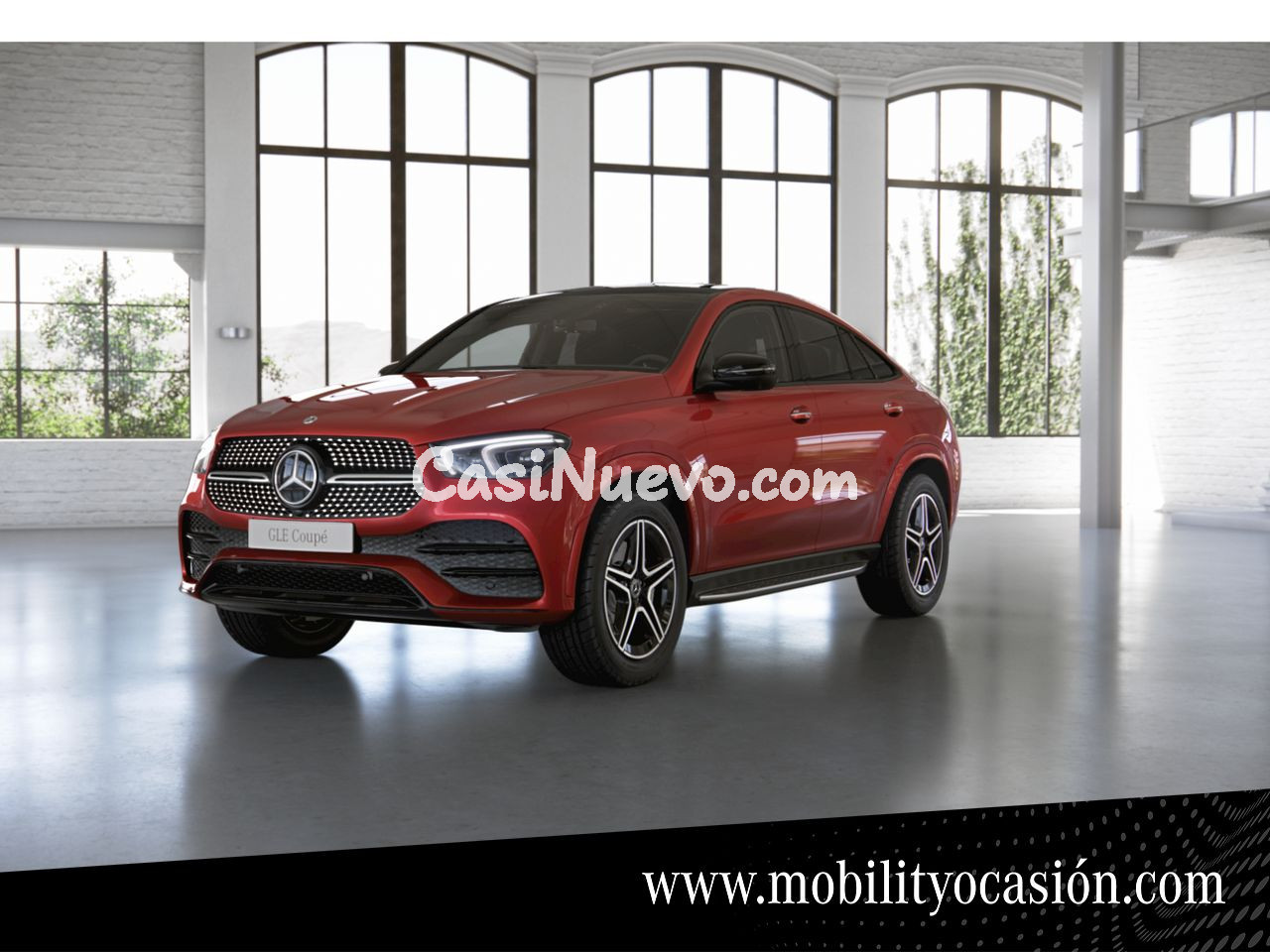 Mercedes GLE Coupé GLE 300 d 4MATIC