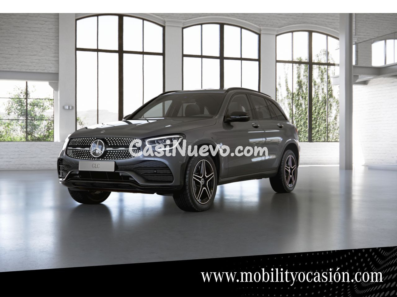 Mercedes Clase GLC GLC 300 de 4MATIC